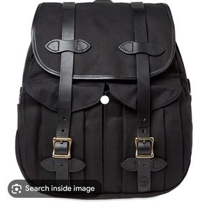 Black Filson Rucksack